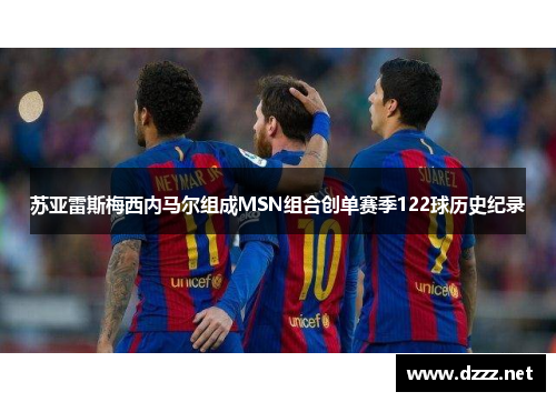 苏亚雷斯梅西内马尔组成MSN组合创单赛季122球历史纪录
