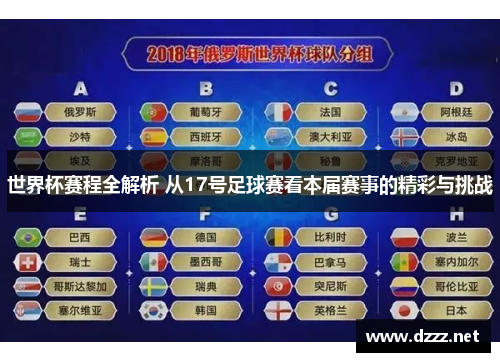 世界杯赛程全解析 从17号足球赛看本届赛事的精彩与挑战