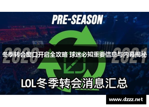 冬季转会窗口开启全攻略 球迷必知重要信息与内幕揭秘